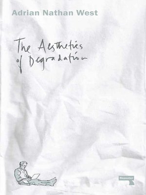 cover image of The Aesthetics of Degradation